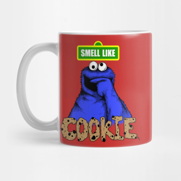 Smell Like Cookie! Muppet Mug TeePublic